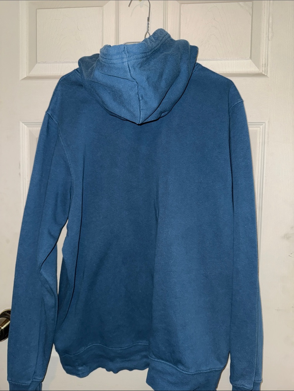 The North Face Men's Blue Logo Crewneck Hoodie - Picture 5 of 5
